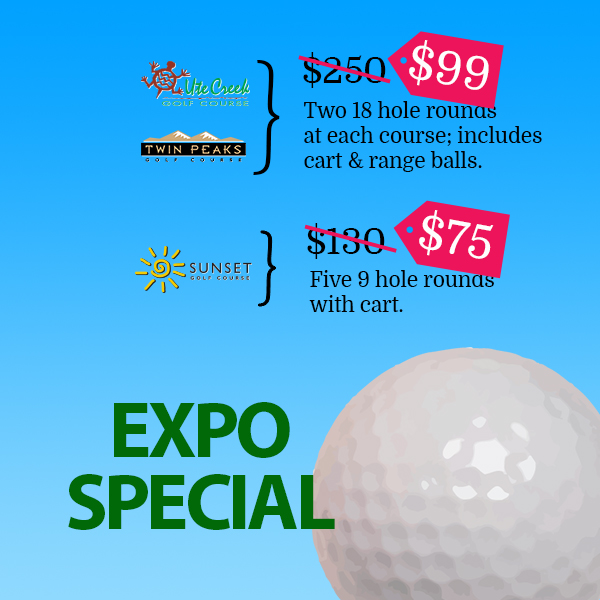 expo special longmont golf discount