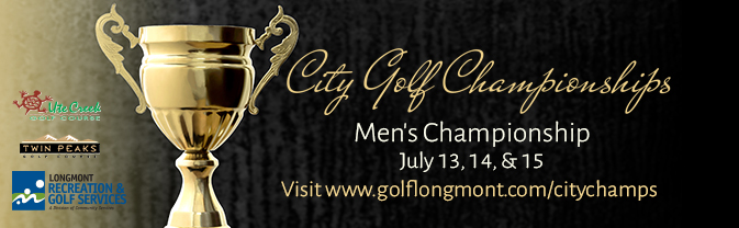 Longmont City Golf Championships