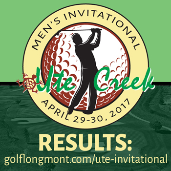 ute creek men's golf invitational results image